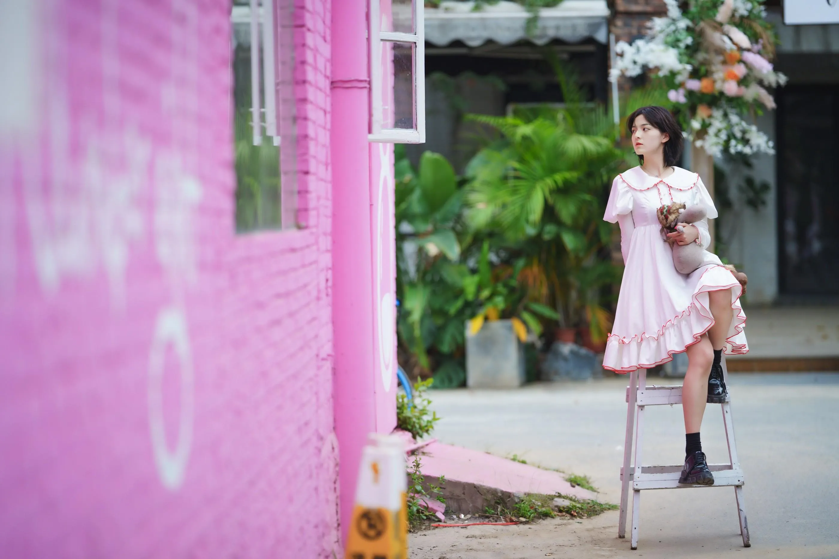 [YITUYU艺图语]2022.01.28 初次邂逅，超高颜值的粉红少女 dudu [23P]插图8